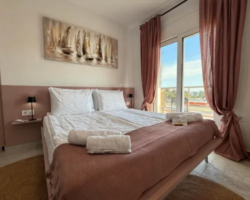 Villa Maria Lux One Bedroom Apartment 1 Ξενοδοχεία στην πόλη Καλλικράτεια
