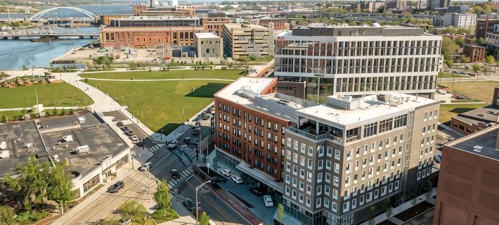 Aloft Providence Downtown Отели в г. Провиденс