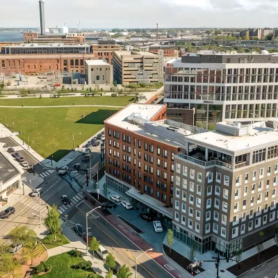 Aloft Providence Downtown Hotels near John Brown House Museum