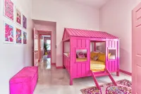 Iconic Barbie Dream House W/ Pool, Mini Golf & Fun