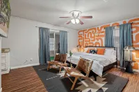 4bd Near Airport & Downtown - Volleyball - Games - 4-Star