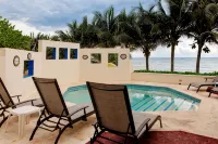 Spacious Beachside Villa with Gourmet Cook, Pool, WiFi – Large Sandy Clean Beach - Villas