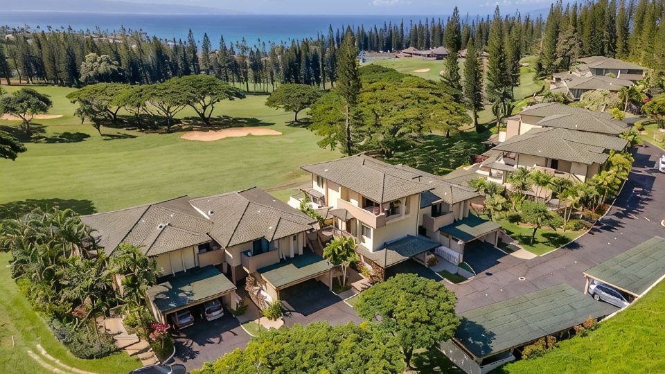 Luxury Ocean View Kapalua Golf Villa, Walk to Kapalua Bay, 3Br/2BA