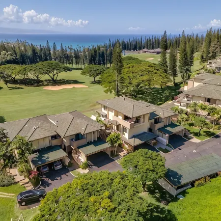 Luxury Ocean View Kapalua Golf Villa, Walk to Kapalua Bay, 3Br/2BA
