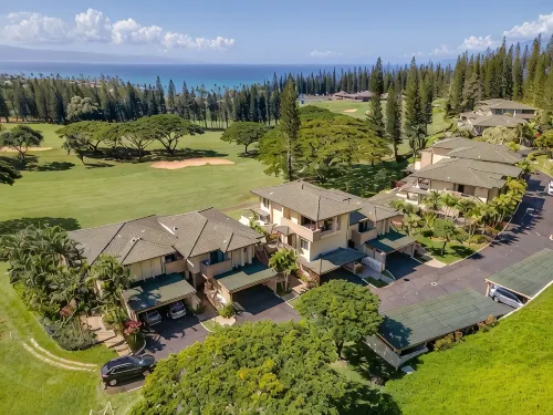 Luxury Ocean View Kapalua Golf Villa, Walk to Kapalua Bay, 3Br/2BA - 4 ดาว
