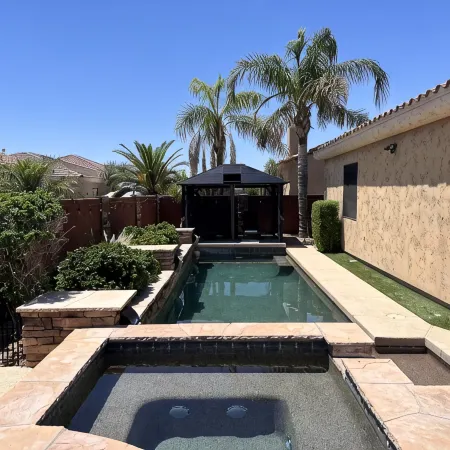Beautiful quiet AZ getaway with heated pool, pool table, 2 king beds+ STR0000361