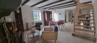 Pretty renovated farmhouse in Kerdalé, 400m from the beach - - Wifi