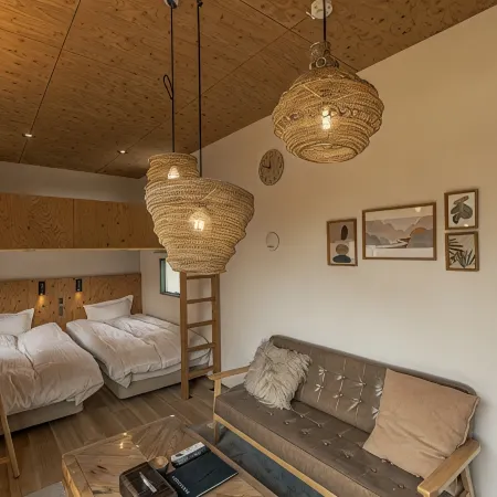 Glanstella Cabin Fujiyamanakako