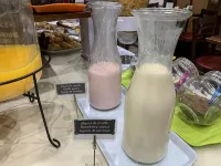 Hotel Waldorf - petit déjeuner
