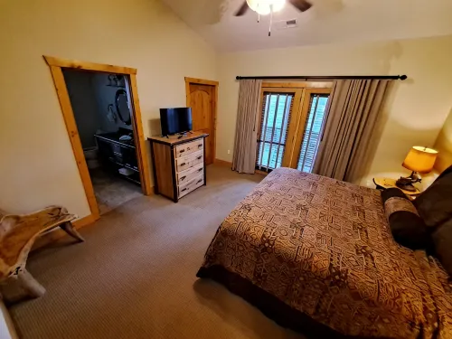 3A - Comfortable Wooded Setting - Hytter