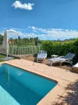 Villa with pool in Provence in Cotignac elected most beautiful village in France