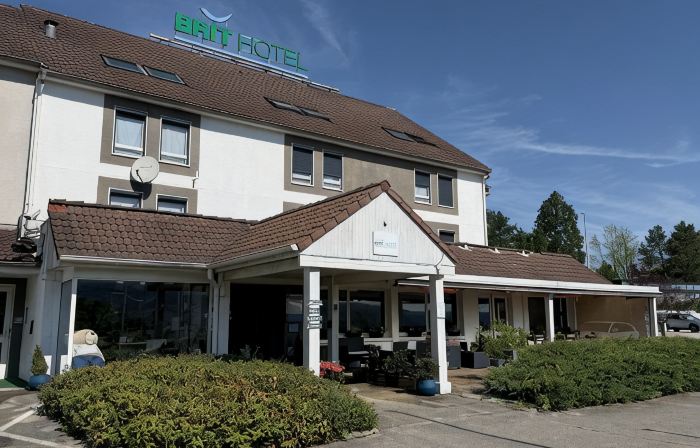 Brit Hotel Besancon l'Horloge