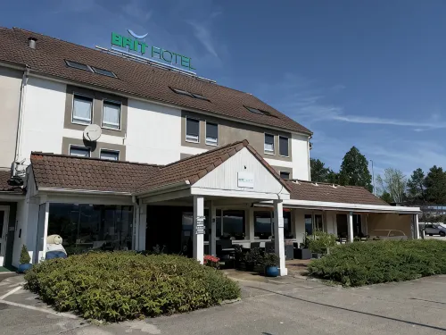 Brit Hotel Besancon l'Horloge
