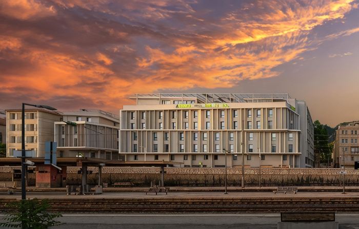 อพาร์ตโฮเทล Privilodges Toulon Centre Gare