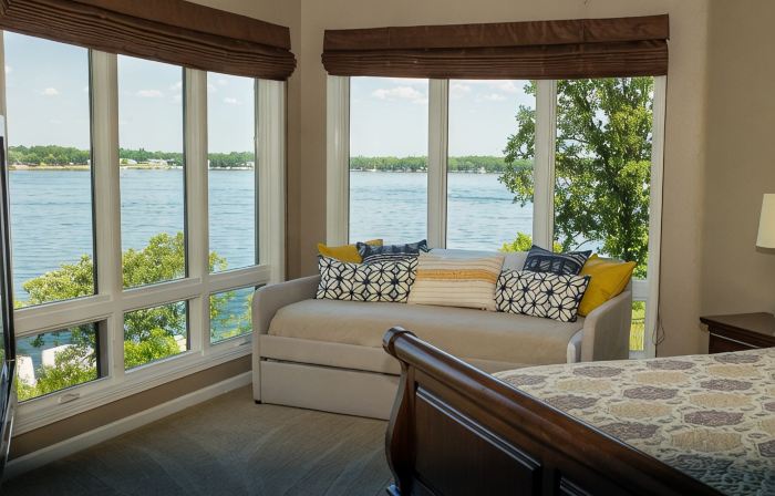 Lake Front Condo on East Lake Okoboji in Bridges Bay Resort.