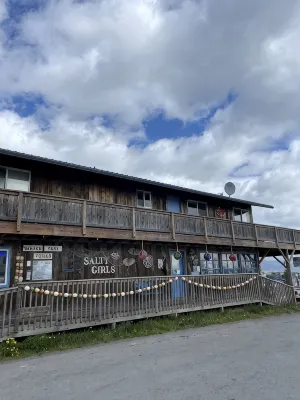 Beautiful Homer Spit Vacation Rental Overlooking Harbor