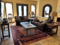 New 2,638 sf custom built Tuscan Style home in Pebble Beach. - WiFi