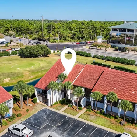 2-bedroom 2-bath Villa at Edgewater Beach Resort in Panama City Beach, FL