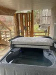 Cottage right on the AuSable River in charming Mio