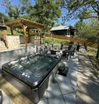 Luxury Riverfront Villa with Firepit & Gameroom!