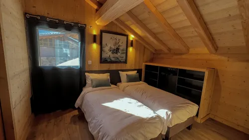 CHALET LOUNE sleeps 14 with jacuzzi and sauna - Chalets