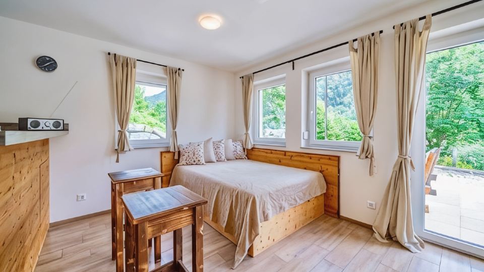 2geräumiges Ferienhaus in den Schönen Alpen