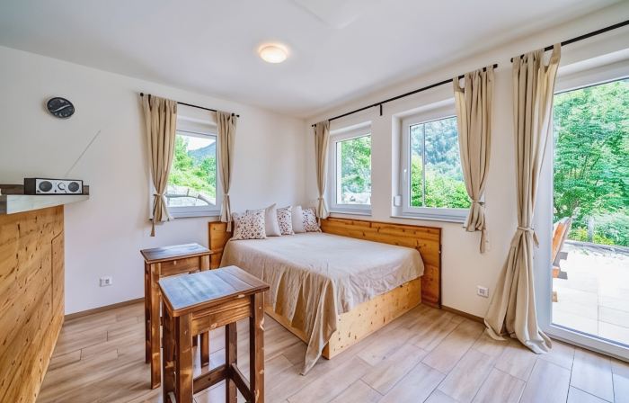 2geräumiges Ferienhaus in den Schönen Alpen