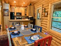 Secluded Mountain Lodge with Game Room