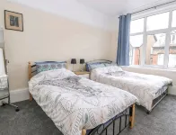 Wonderful spacious apartment 1 minute from the beach Hotels in 