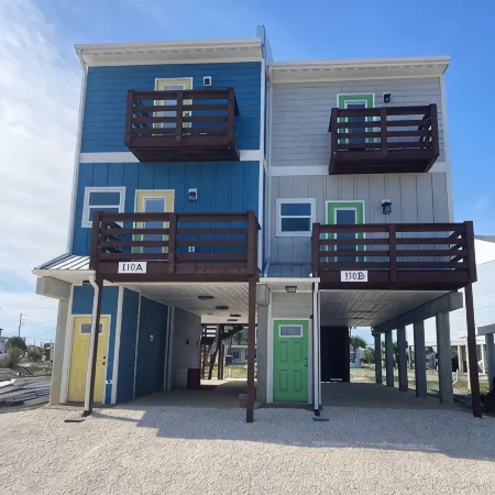 Salty Life is a spacious townhome.