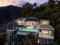 Samui Privacy Modern Luxury Seaview Natural Rainforest Infinity Pool Villa - Villas