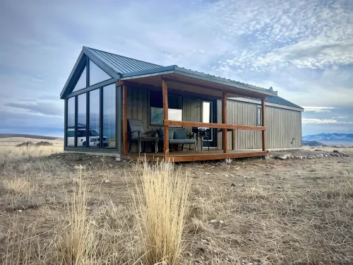 Alturas 1: New Modern 1BR Cabin, Big Windows for Big Mountain Views - Chalets