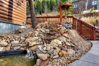 Hot Tub Cold Plunge Sauna Peak to Peak Retreat - Homestays