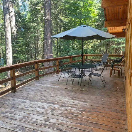 Cozy and comfortable wooded cabin