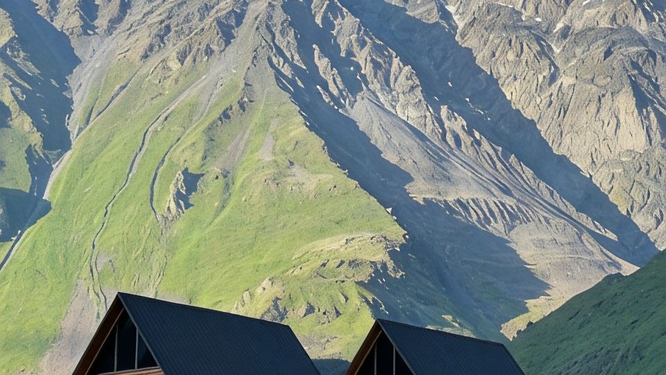 Traveler's Cottages in Kazbegi