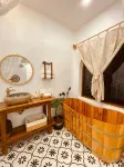 Mini Studio with Huge Balcony