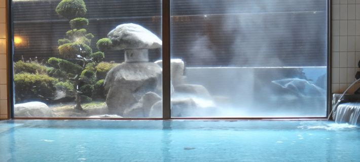 Kumegawa Onsen โรงแรมในอีดะ