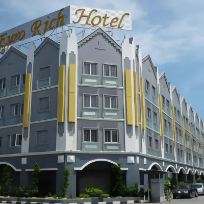 Euro Rich Hotel Melaka Hotels near Taming Sari Tower