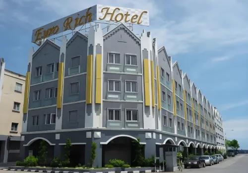 Euro Rich Hotel Melaka - 3 Yıldız