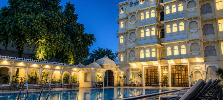 The Amar Mahal Luxury Heritage Hotel Near Fateh Sagar Lake, Udaipur โรงแรมในอุเดเปอร์