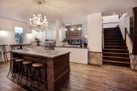 Le 900 Tremblant Inn Café and Bistro - bar