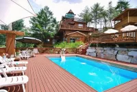 Castel on the Hill Pension - Parkplatz