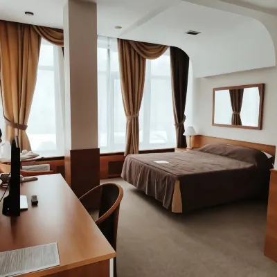 By Zont  Hotel Group Airhotel Domodedovo Hotel - breakfast