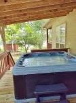 Riverfront home with hot tub, playground, kayaks, and amazing panoramic views!