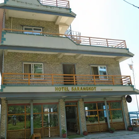 Hotel Sarangkot Отели рядом с достопримечательностью «Парк Sarangkot»
