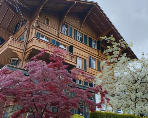 Post Hotel Vista Hotels in Zweisimmen