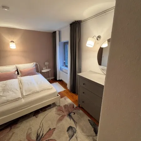 Beautiful apartment right on the Trave