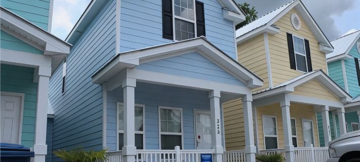 MRV25,  2-bedroom cottage, Blocks to Beach! Free WIFI, Free Parking Hotels in Myrtle Beach