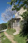 Rental in house 2 to 8 pers. 130m2, terrace 70m2 on gulf, beach 300m.