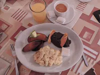 Hotel Pensión Bonifaz - Desayuno